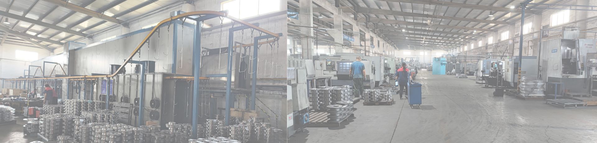 brake pads and brake disc factory
