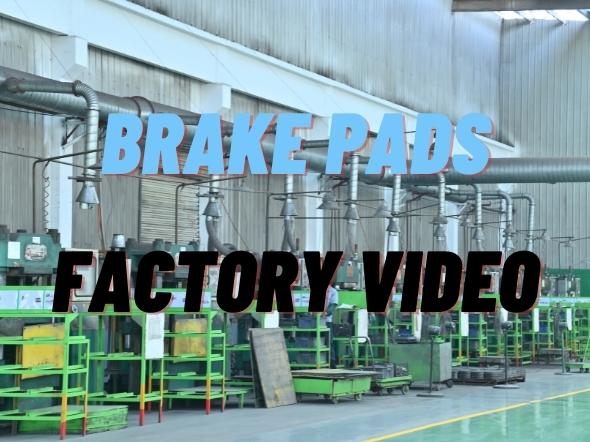 Brake pads factory video
