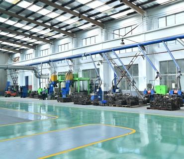 brake pads factory hot pressing