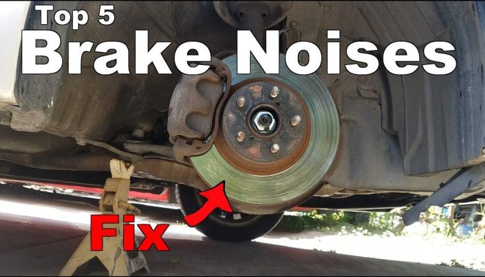 BRAKE PADS NOISE